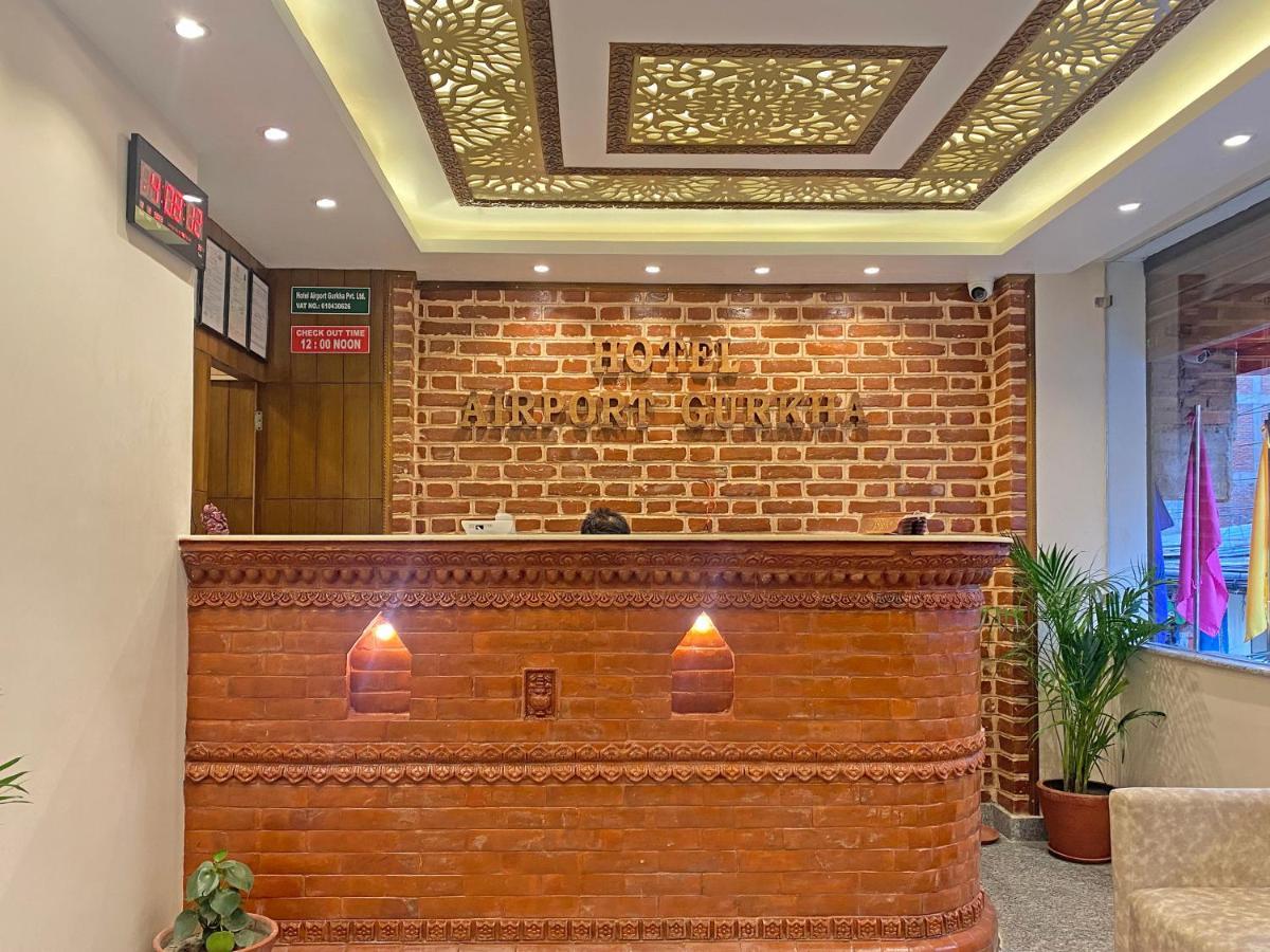 Hotel Airport Gurkha Kathmandu Exterior photo