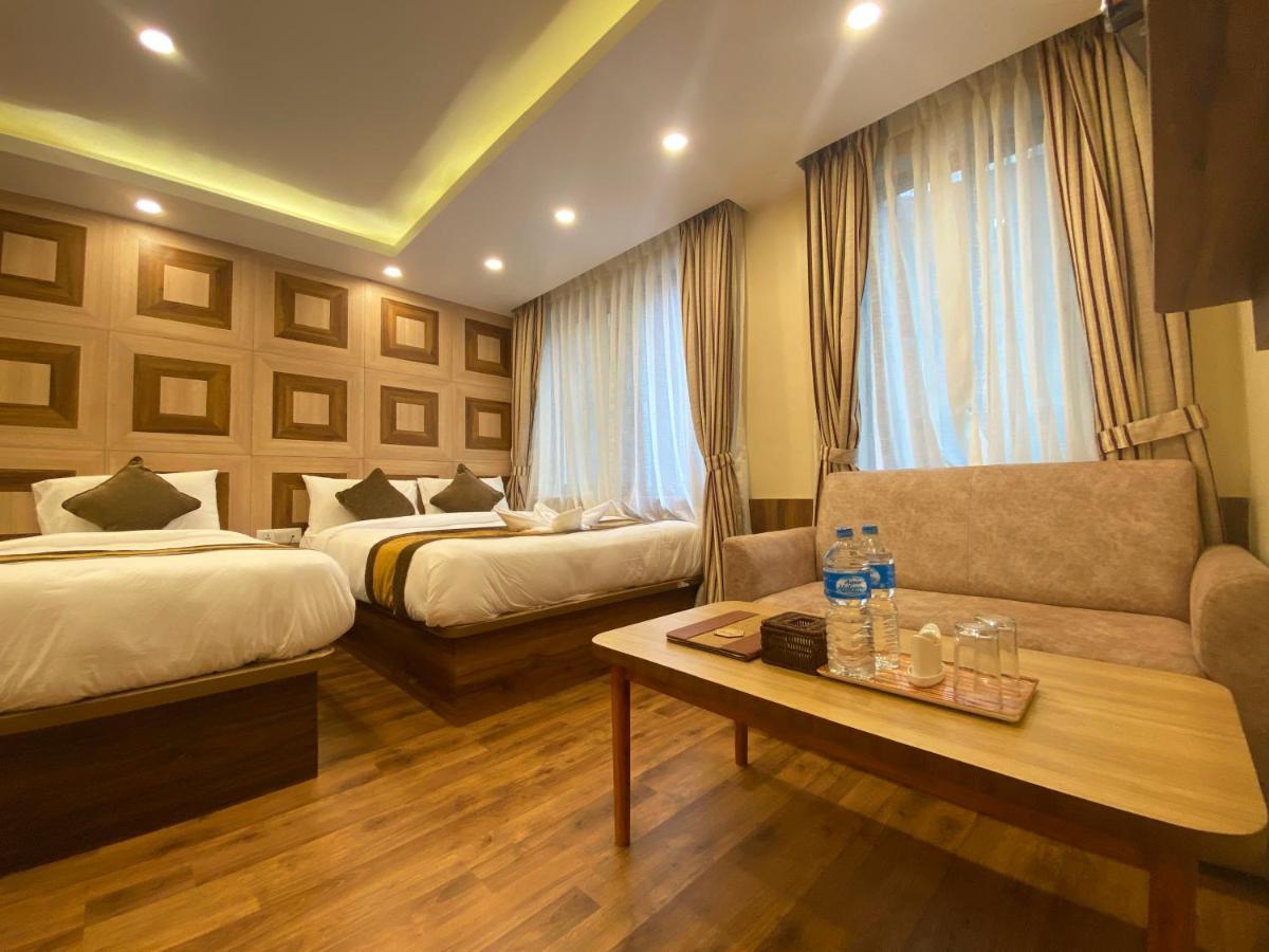 Hotel Airport Gurkha Kathmandu Exterior photo