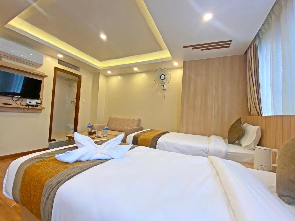 Hotel Airport Gurkha Kathmandu Exterior photo